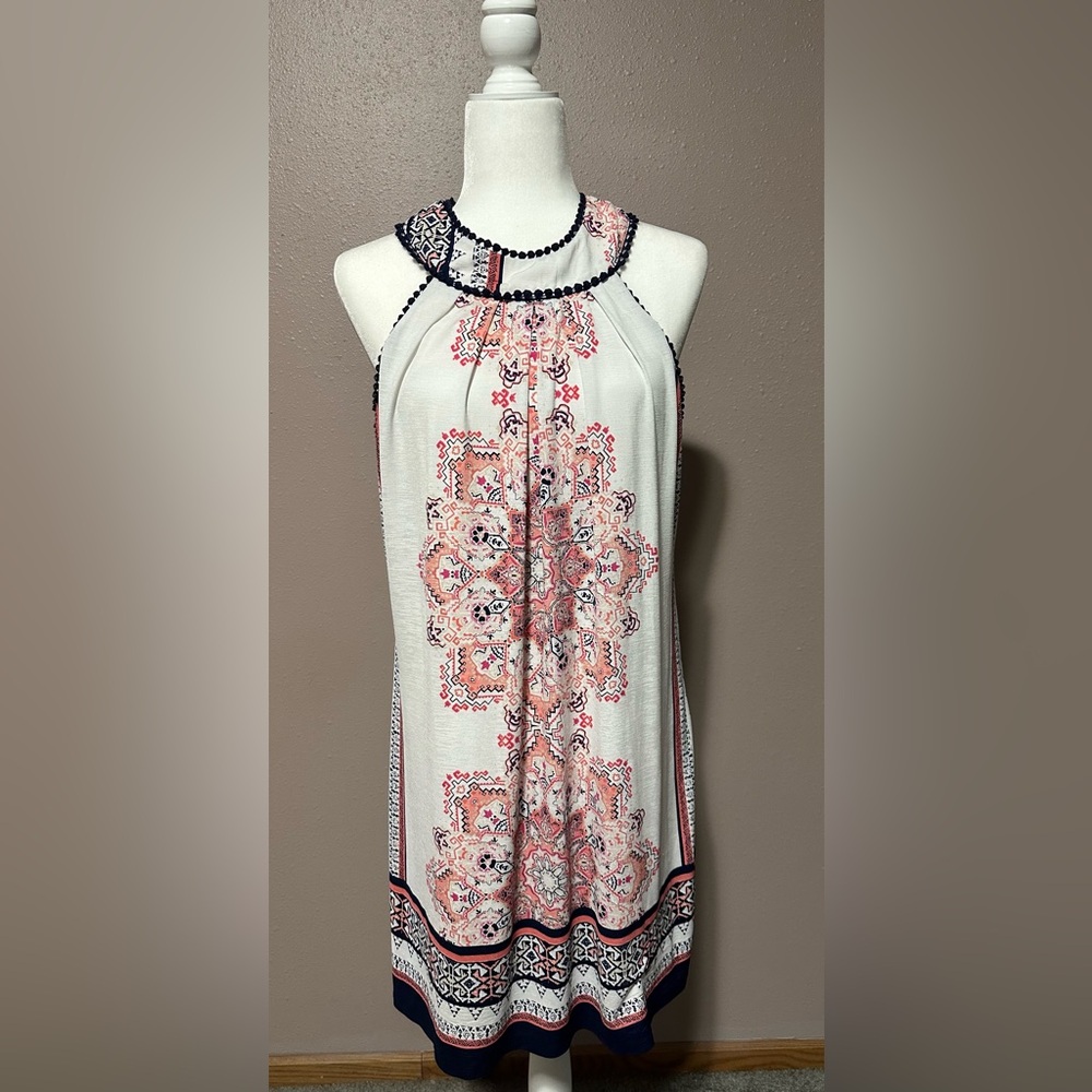 Three Pink Hearts Trixxi Halter Dress Women's Size  S.
